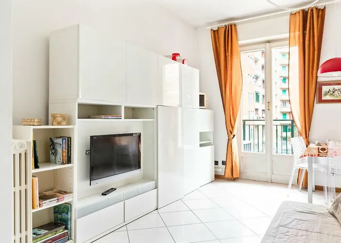 San Siro Stadium Garden Flat